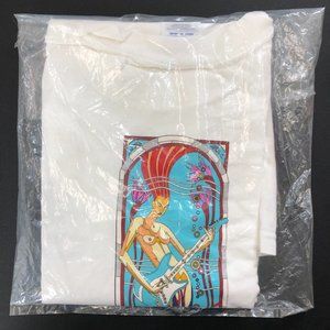 Vintage Fender Guitar T Shirt XL 1997 Catalina Island Blues Festival Casino Ball